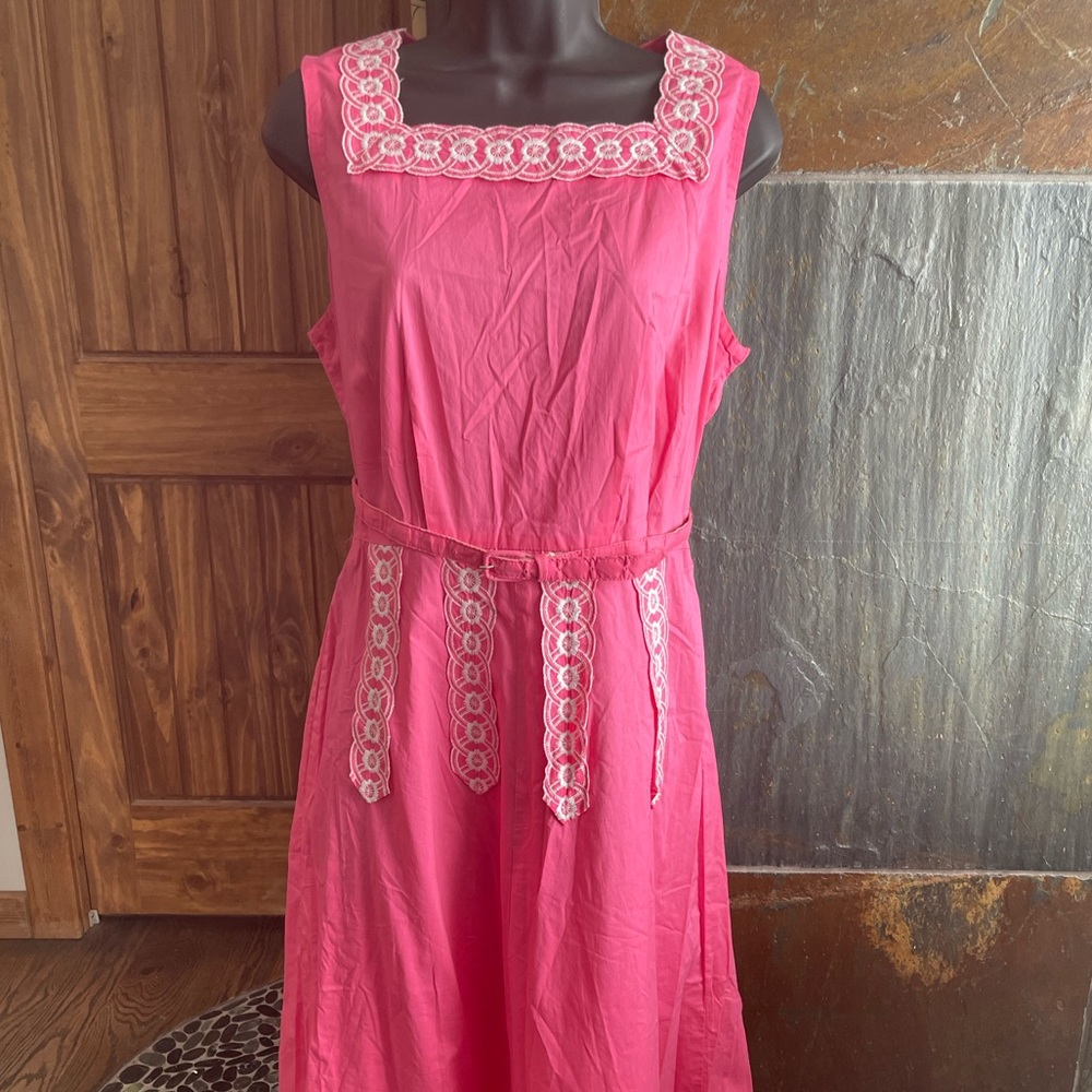 Vintage 1950s Sun Dress